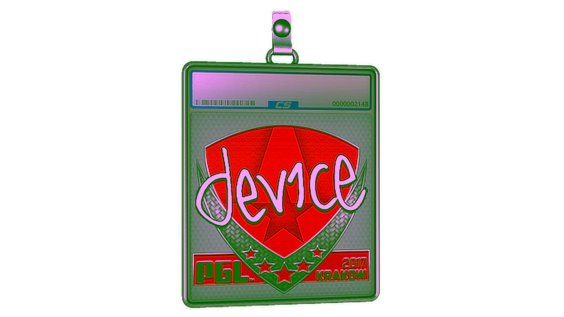 Exibição para Sticker Slab | device | Krakow 2017