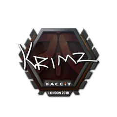 Sticker KRIMZ London 2018