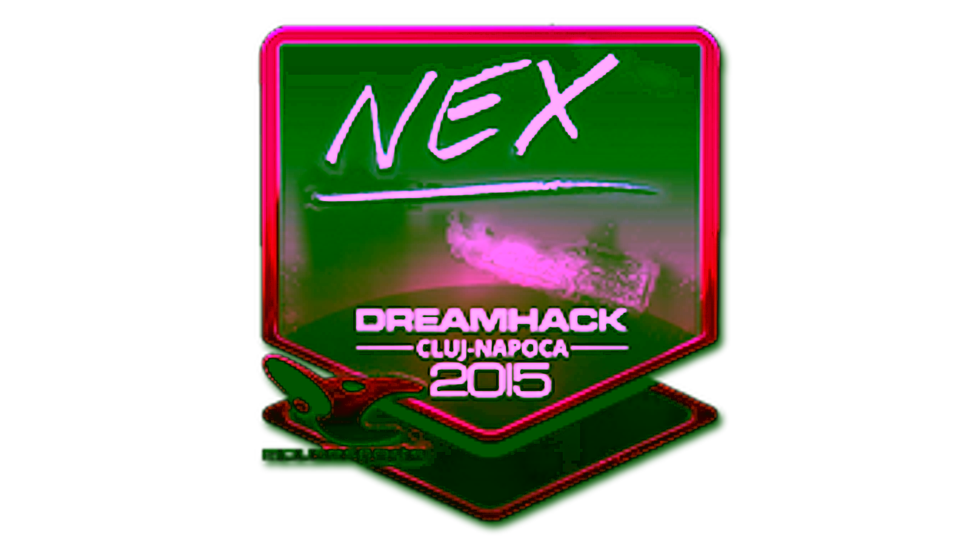 Visar för Sticker | nex (Foil) | Cluj-Napoca 2015