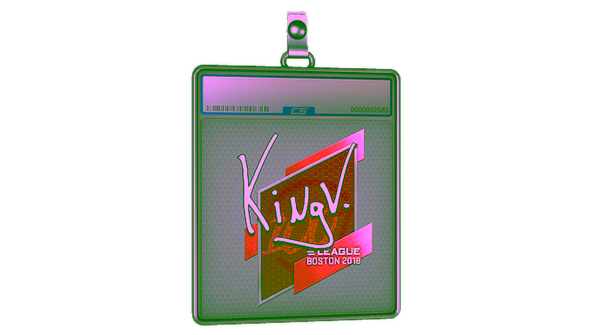 Affichage pour Sticker Slab | kNgV- | Boston 2018
