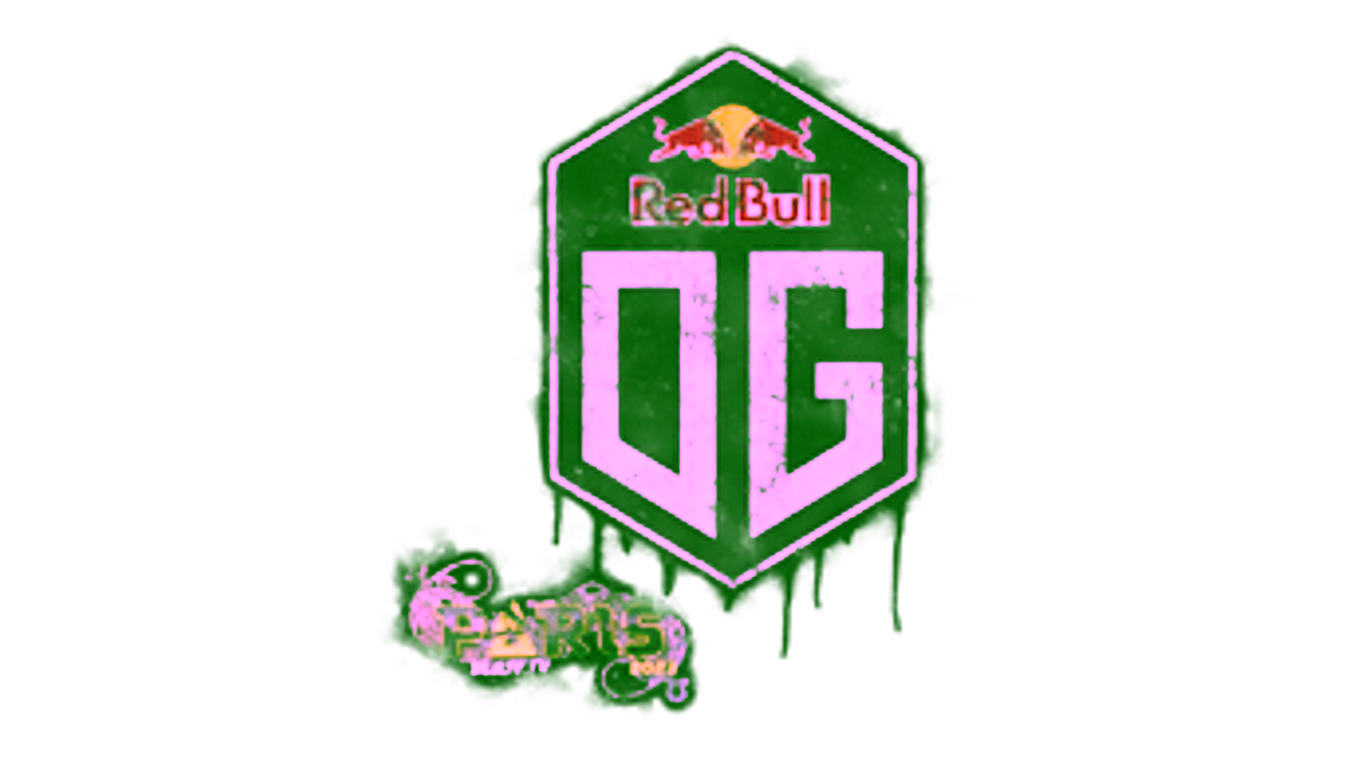 Display for Sealed Graffiti | OG | Paris 2023