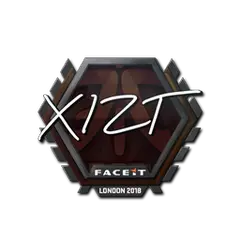 Sticker Xizt London 2018