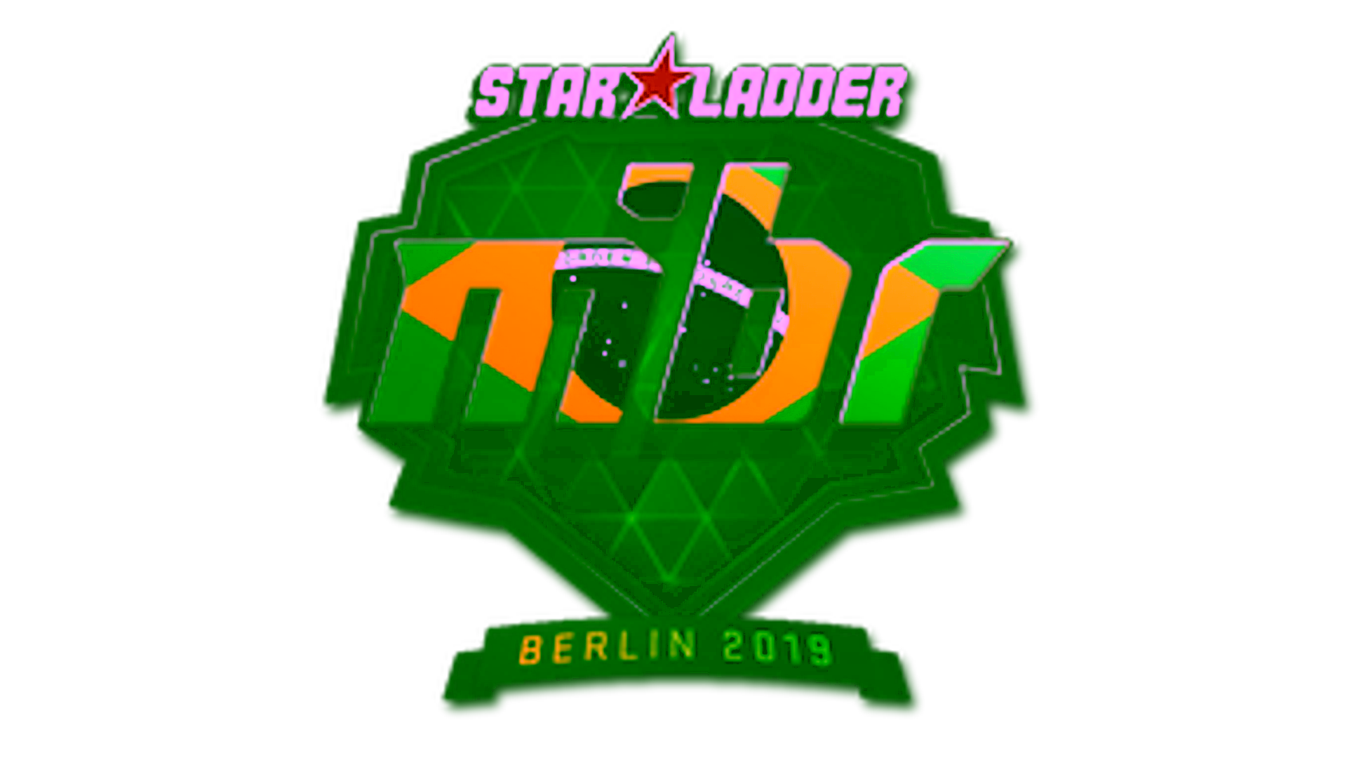 Exibição para Sticker | MIBR | Berlin 2019