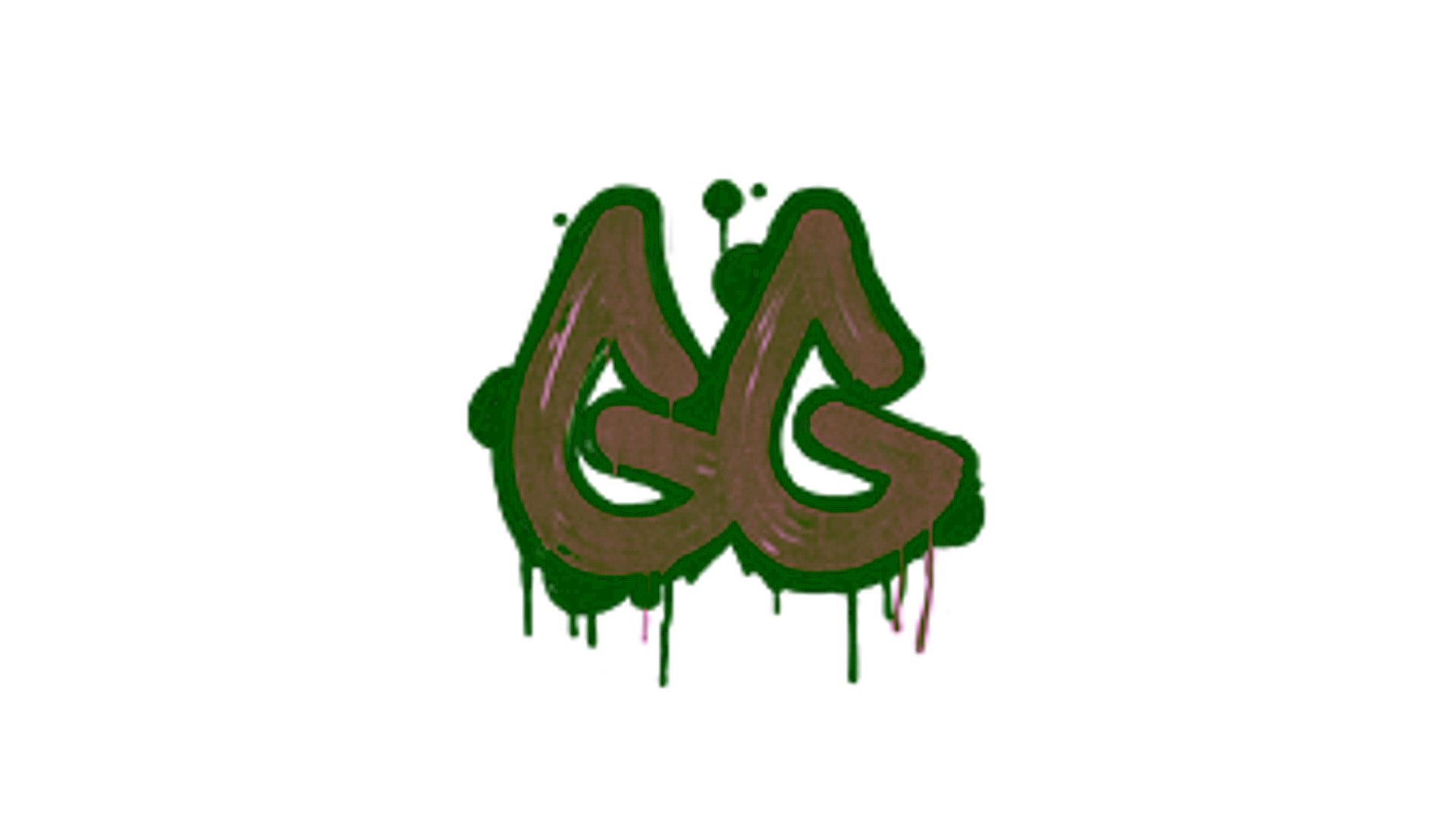 Display for Sealed Graffiti | GGEZ (Princess Pink)