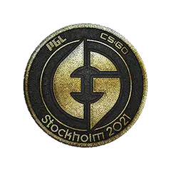 Patch Evil Geniuses (Gold) Stockholm 2021