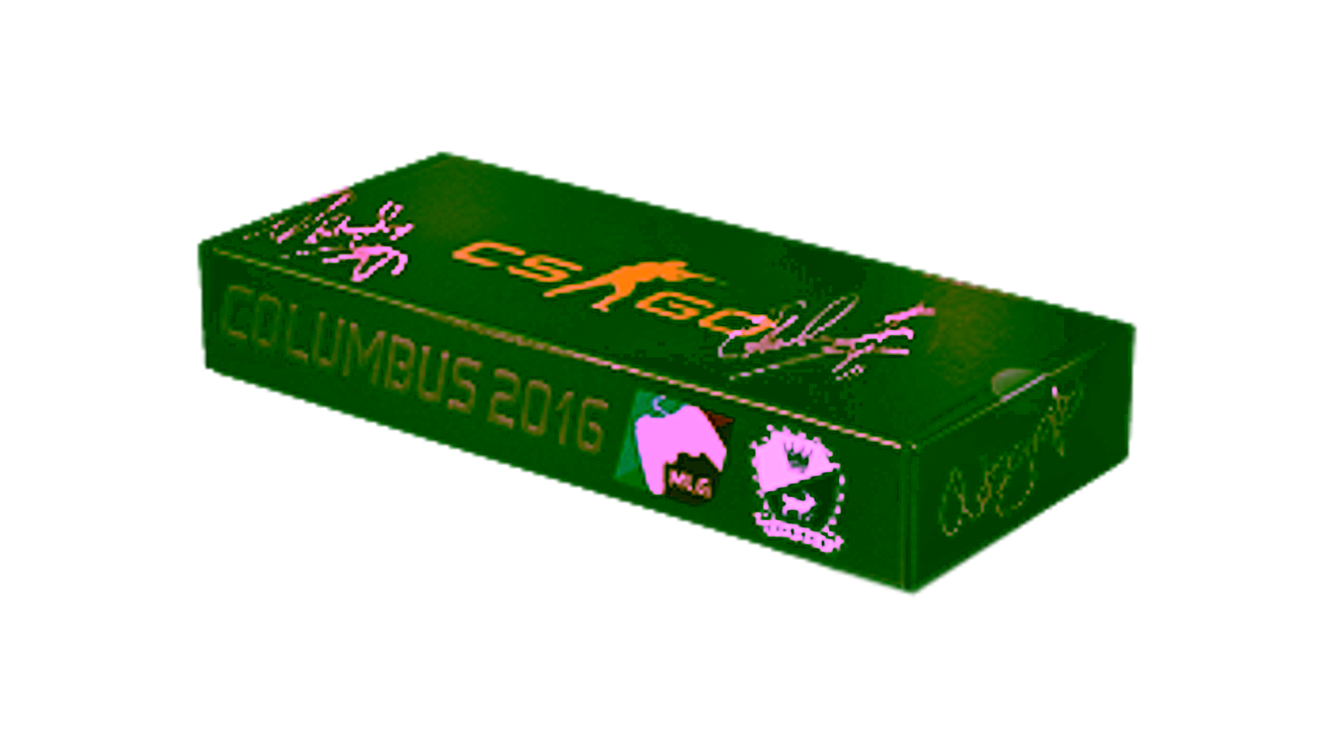 Rodyti MLG Columbus 2016 Cobblestone Souvenir Package