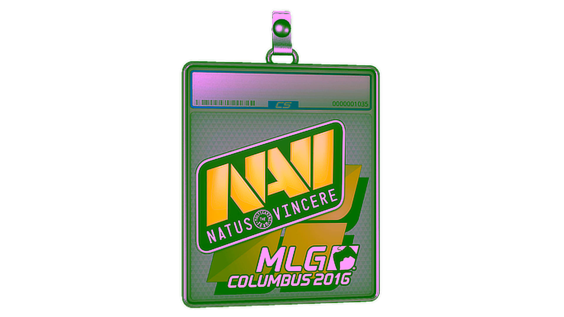 Display for Sticker Slab | Natus Vincere | MLG Columbus 2016