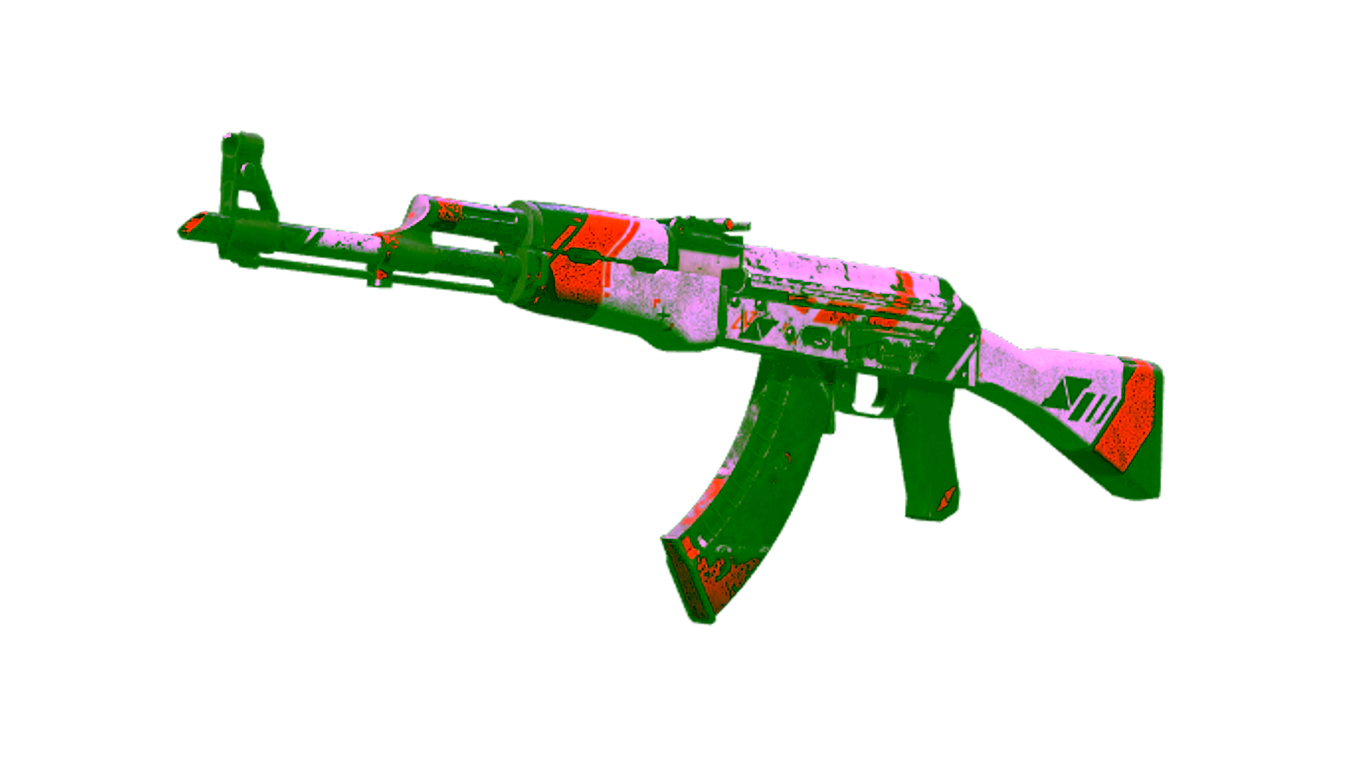 Display for StatTrak™ AK-47 | Asiimov (Battle-Scarred)