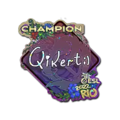 qikert (Glitter, Champion) | Rio 2022