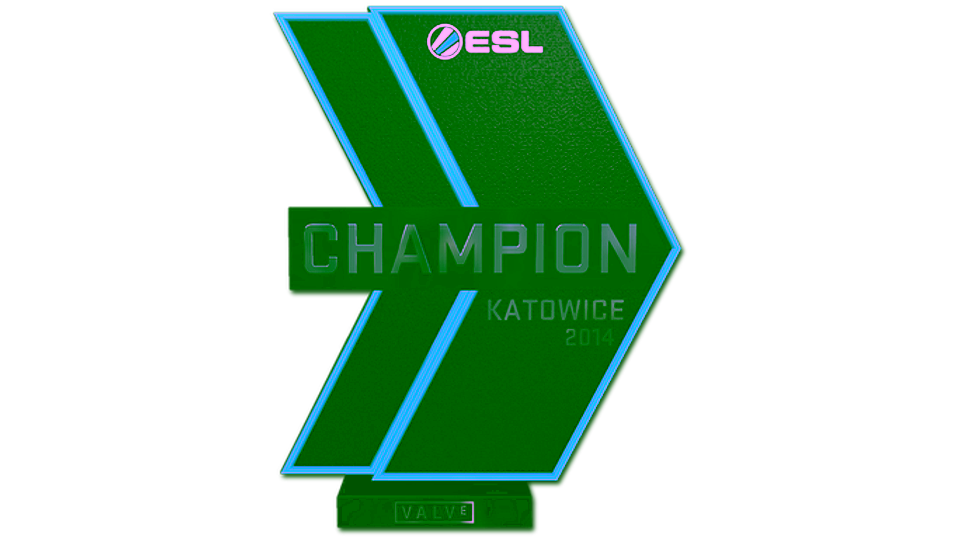Display for Champion at EMS One Katowice 2014