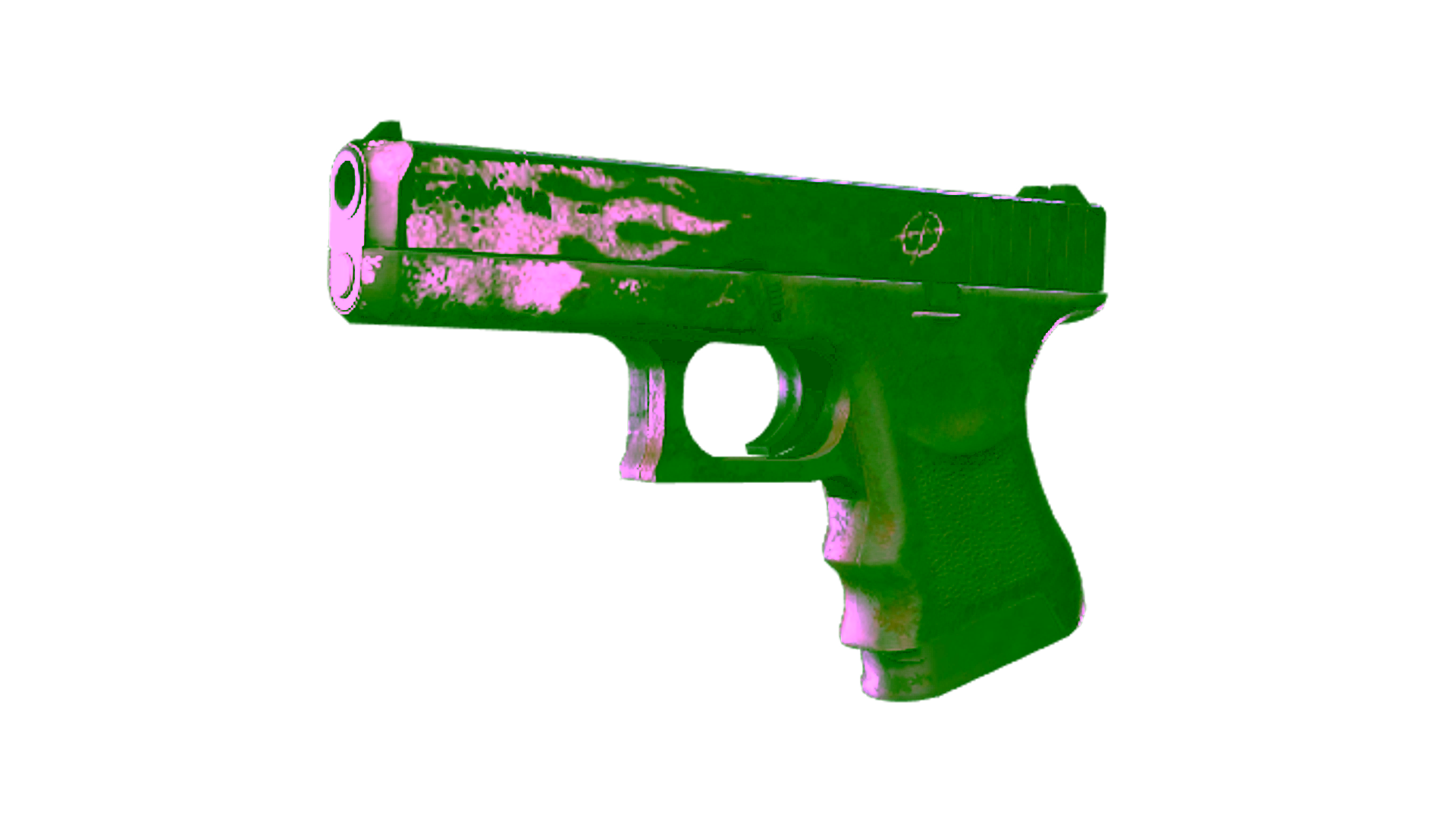 Display for StatTrak™ Glock-18 | Oxide Blaze (Battle-Scarred)