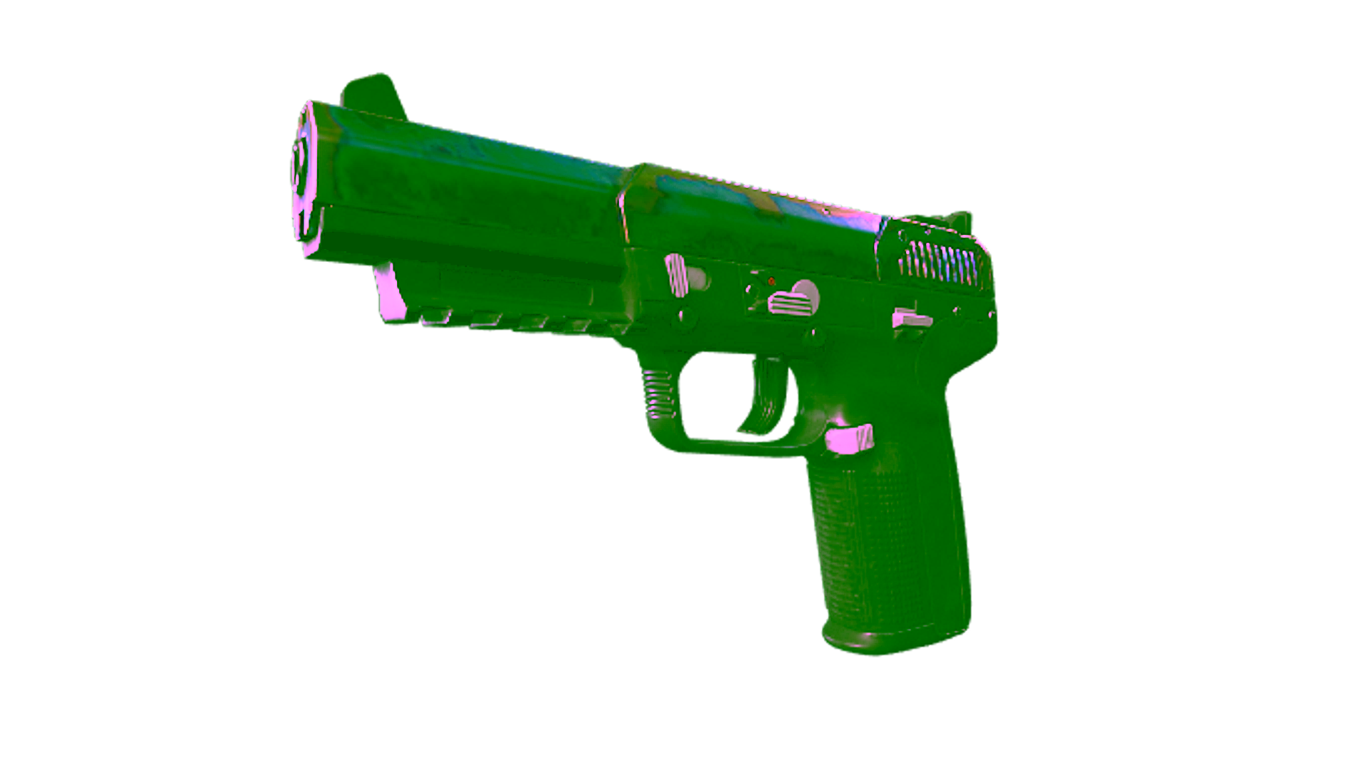 Display for Souvenir Five-SeveN | Heat Treated (Factory New)