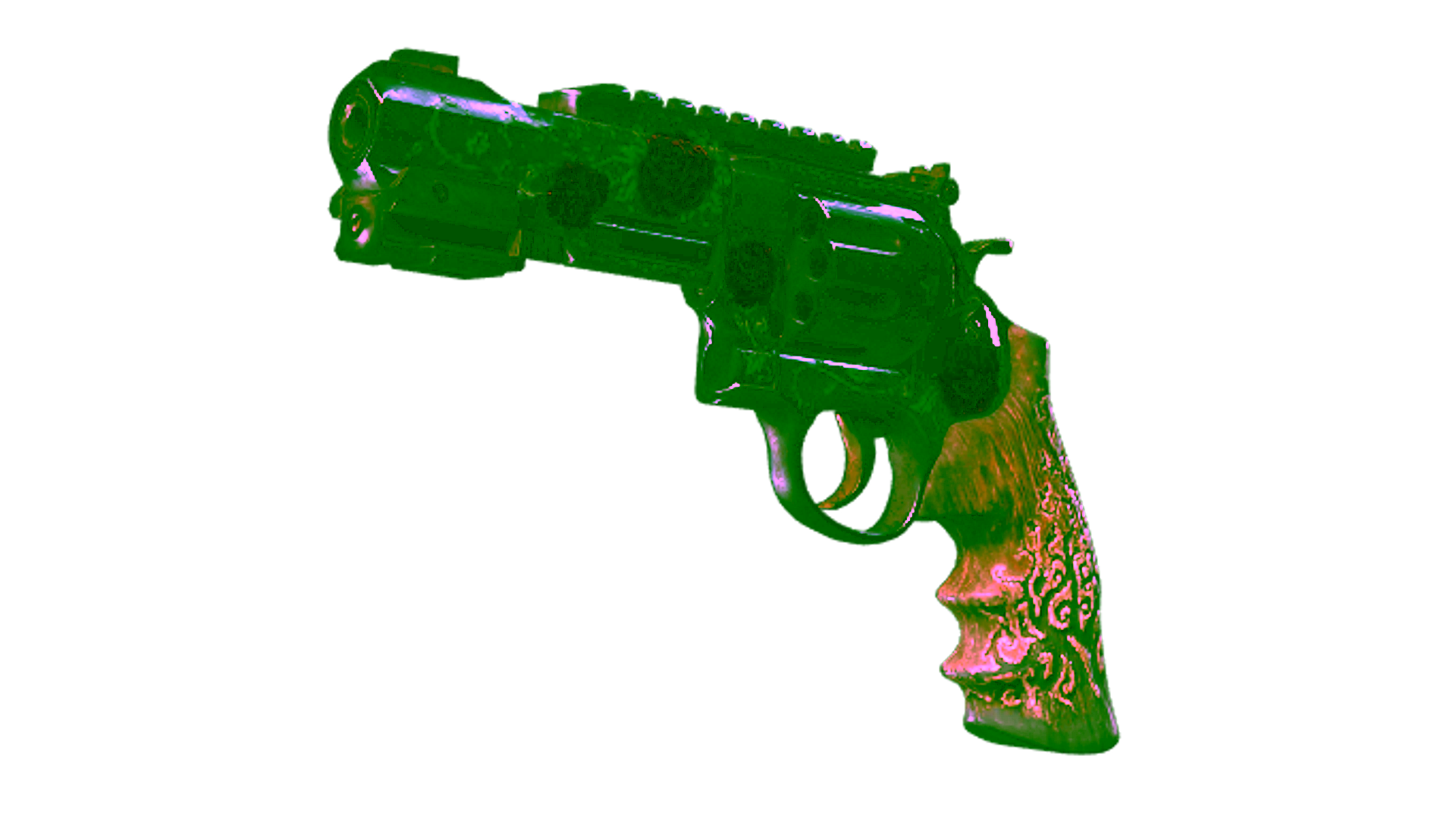 عرض لـ StatTrak™ R8 Revolver | Tango (Battle-Scarred)