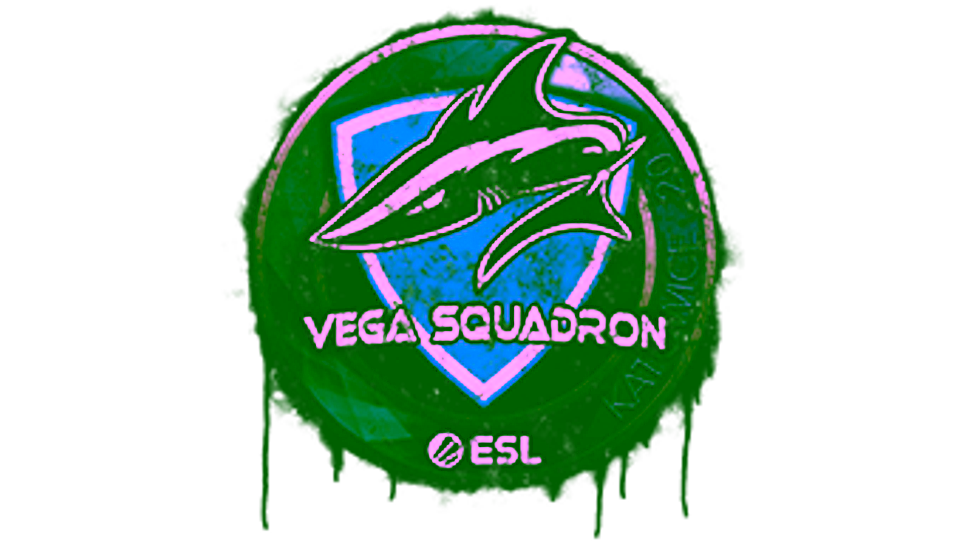Display for Sealed Graffiti | Vega Squadron | Katowice 2019