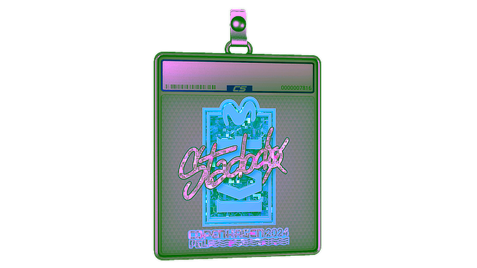 Affichage pour Sticker Slab | stadodo (Glitter) | Copenhagen 2024