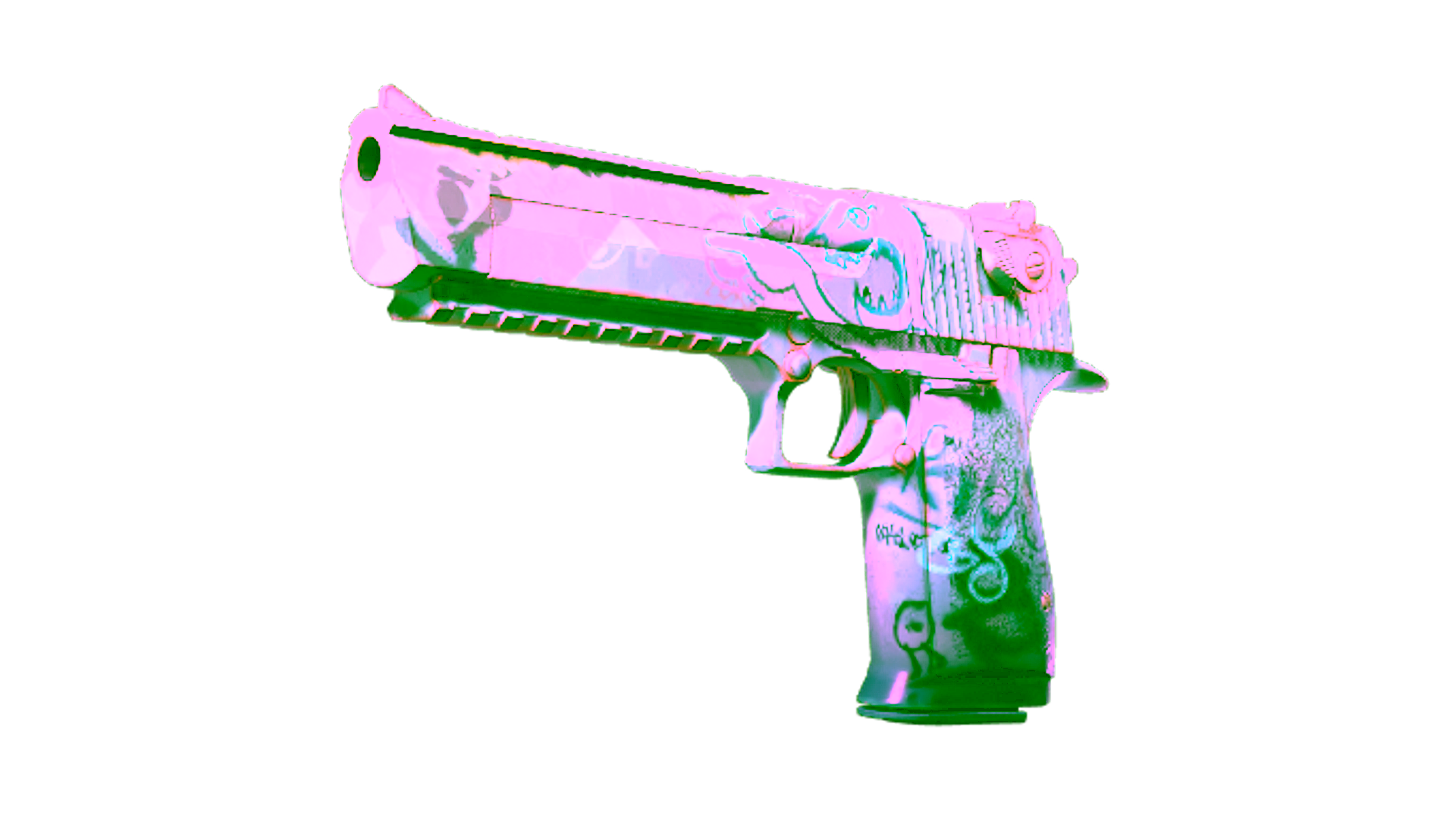 Display for Souvenir Desert Eagle | Tilted (Factory New)