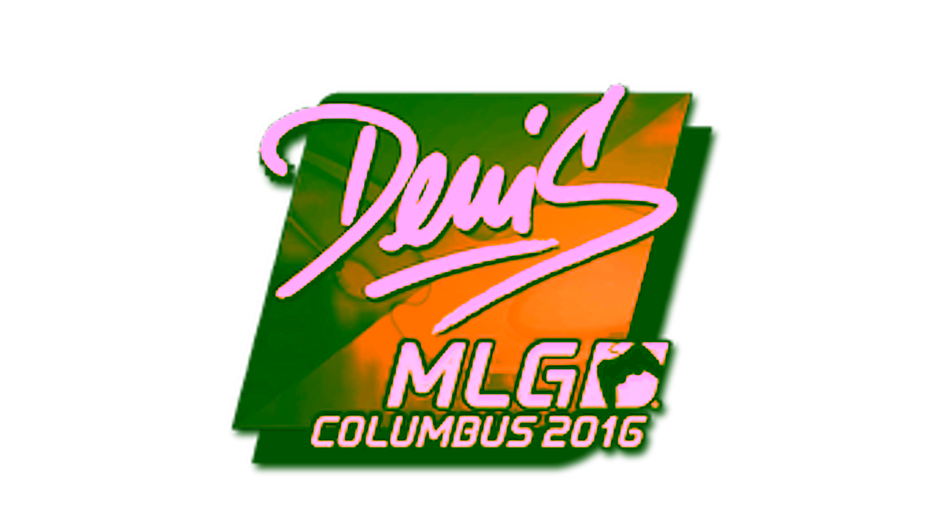 Display for Sticker | denis (Gold) | MLG Columbus 2016