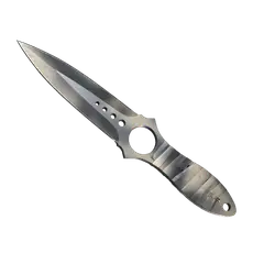 Skeleton Knife Scorched