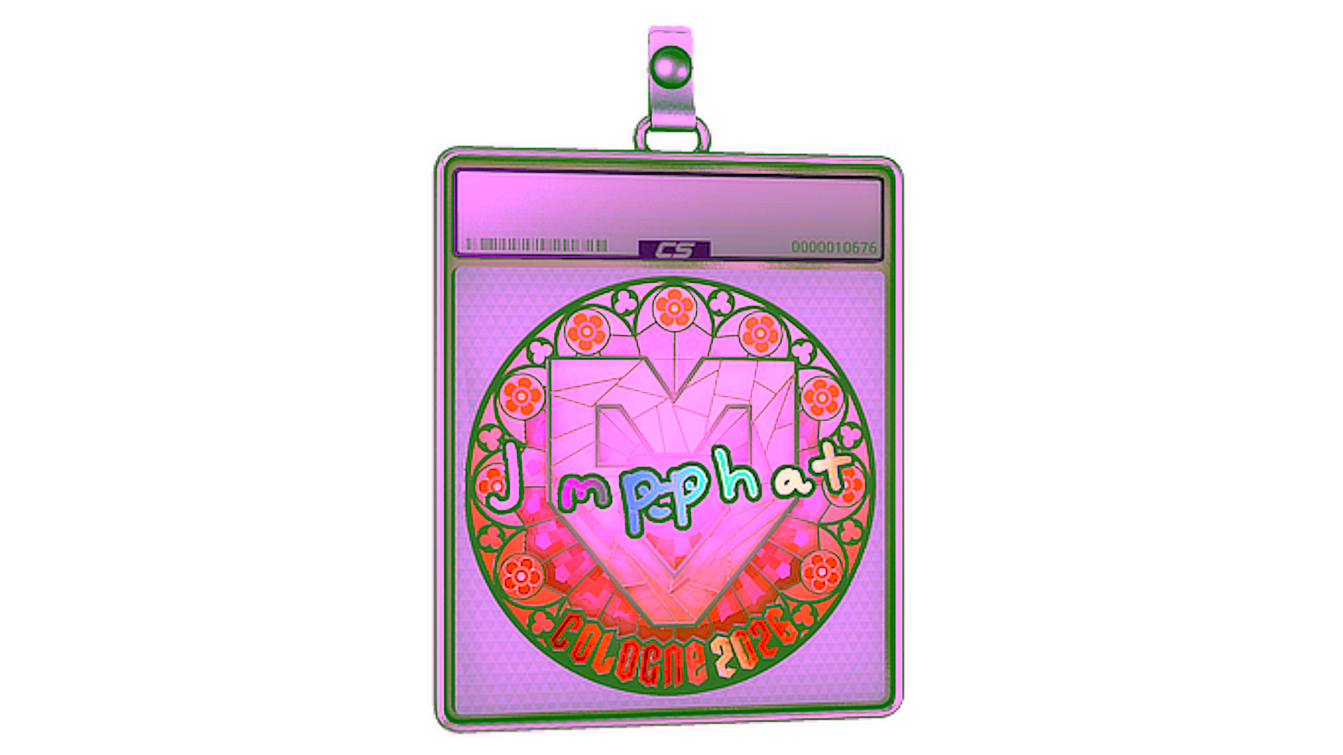 Display for Sticker Slab | Jimpphat (Holo) | Cologne 2026