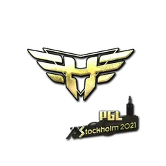 Sticker | Heroic (Gold) | Stockholm 2021