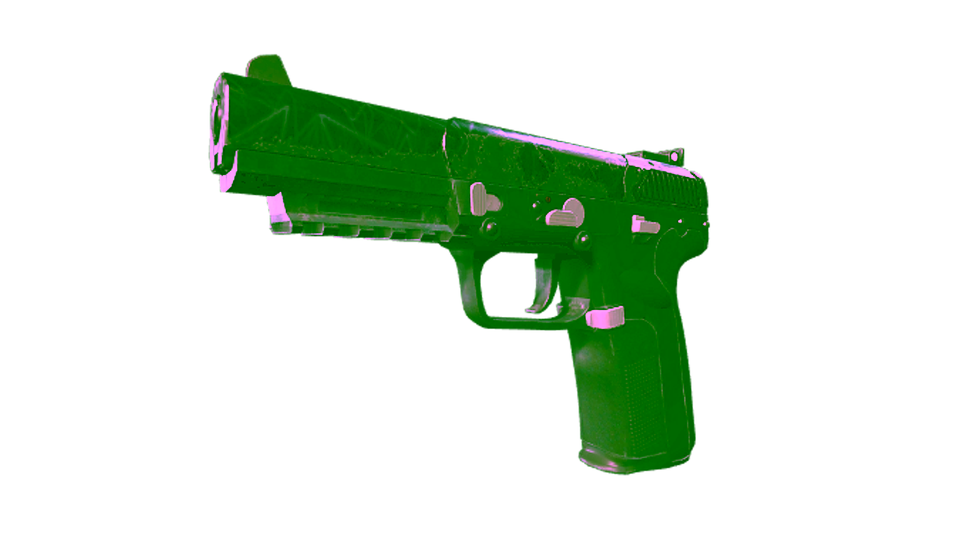 Mostrar para Souvenir Five-SeveN | Silver Quartz (Well-Worn)