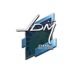 Sticker jdm64 Boston 2018