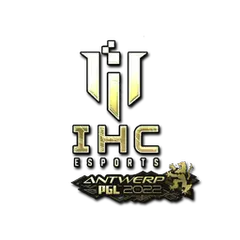 Sticker | IHC Esports (Gold) | Antwerp 2022