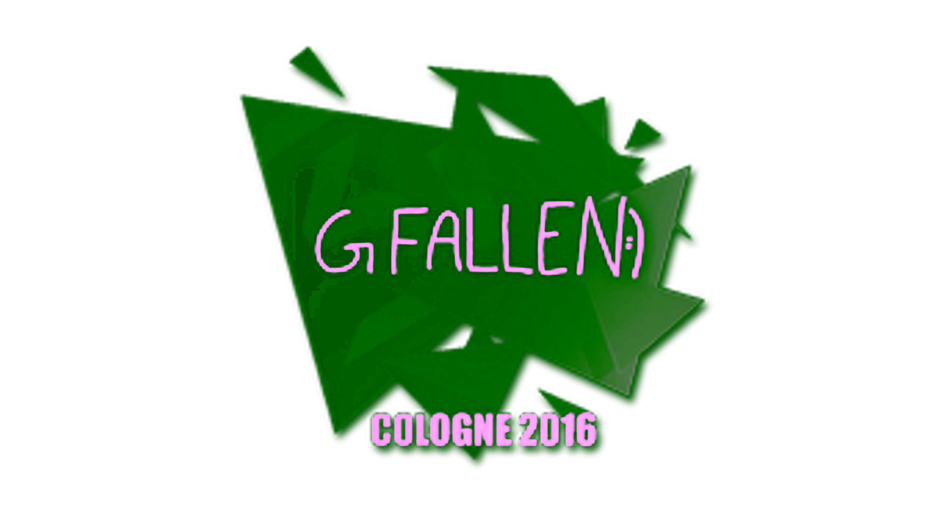 Display for Sticker | FalleN | Cologne 2016