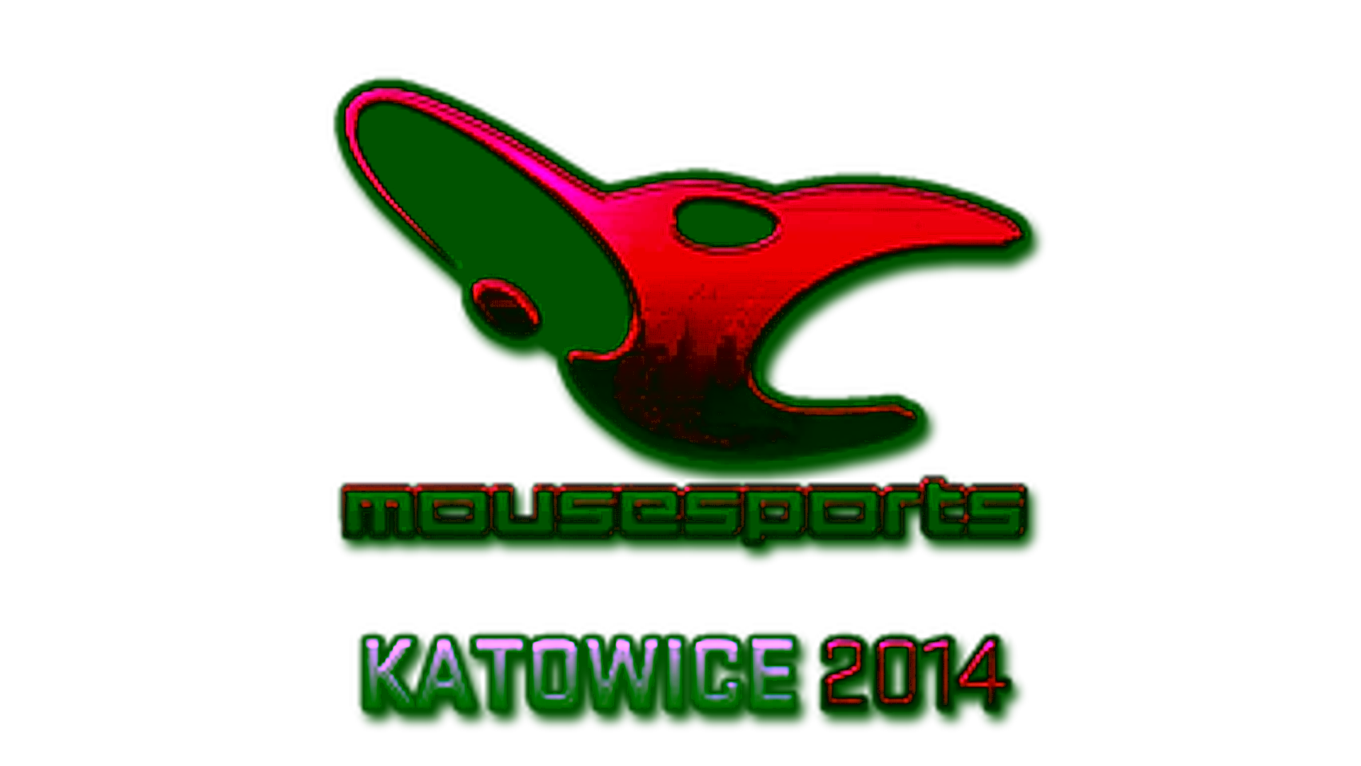 Rodyti Sticker | mousesports (Foil) | Katowice 2014