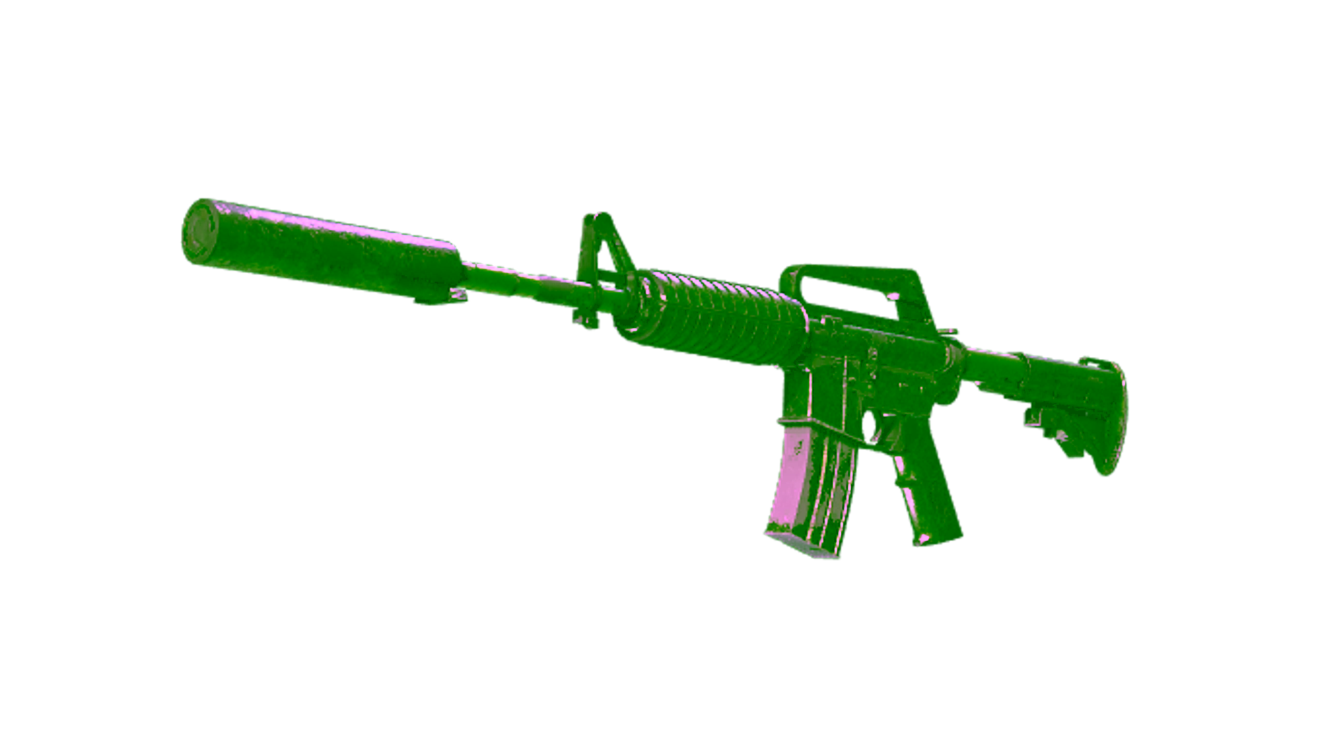 Display for Souvenir M4A1-S | Moss Quartz (Battle-Scarred)