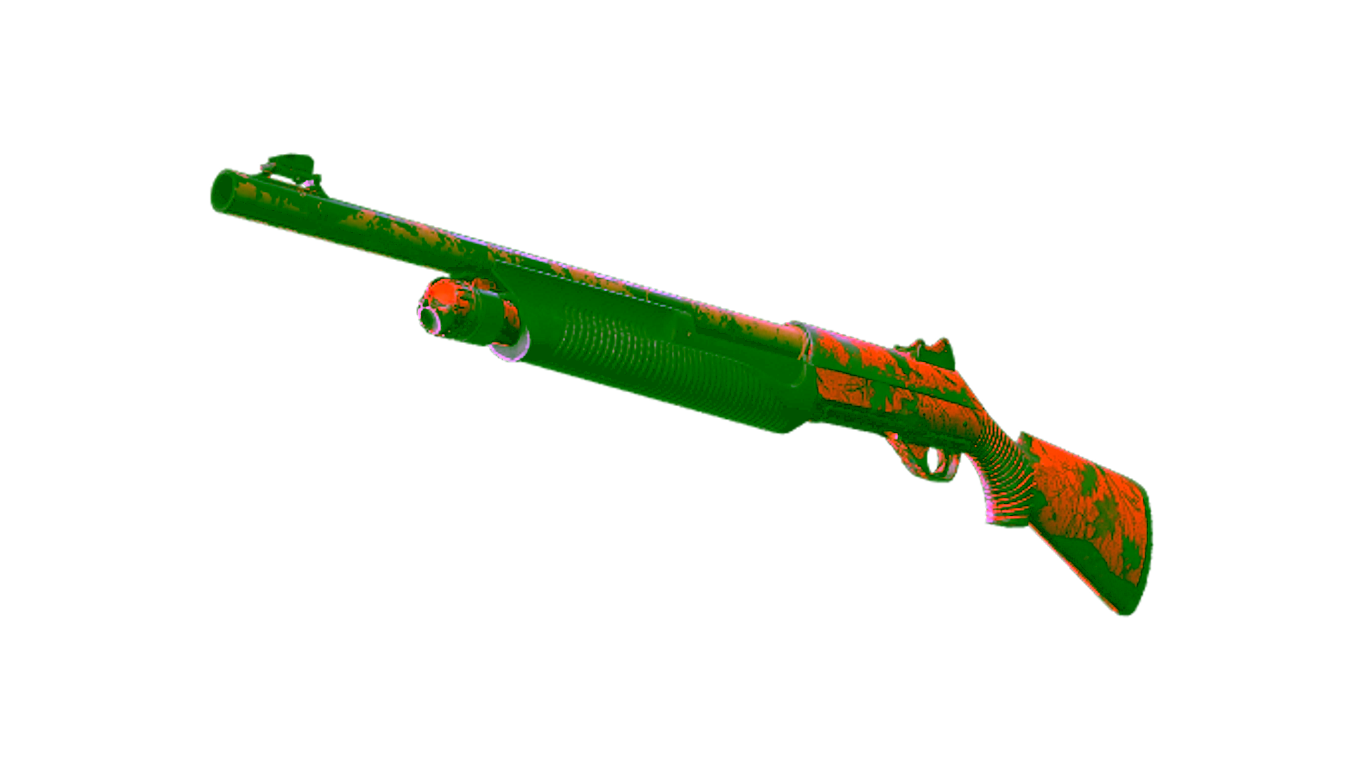 Display for Souvenir Nova | Blaze Orange (Well-Worn)