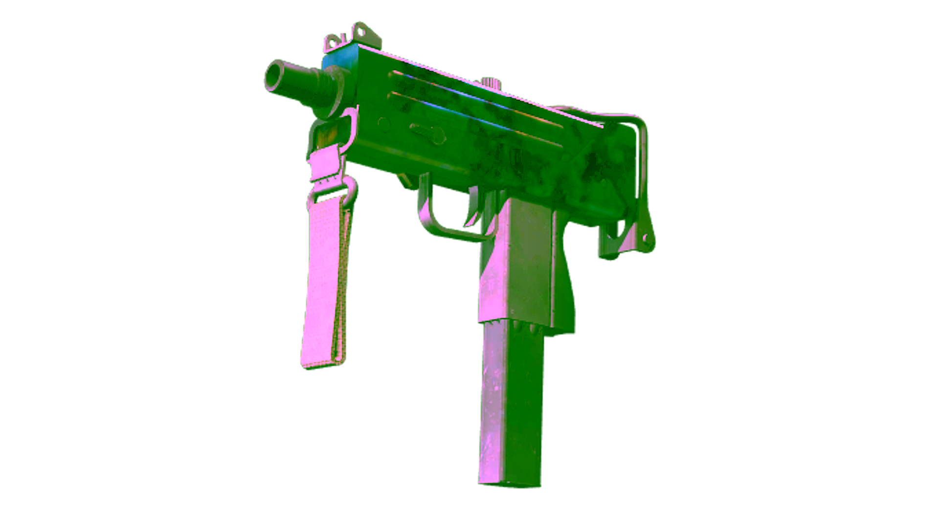 عرض لـ Souvenir MAC-10 | Case Hardened (Minimal Wear)