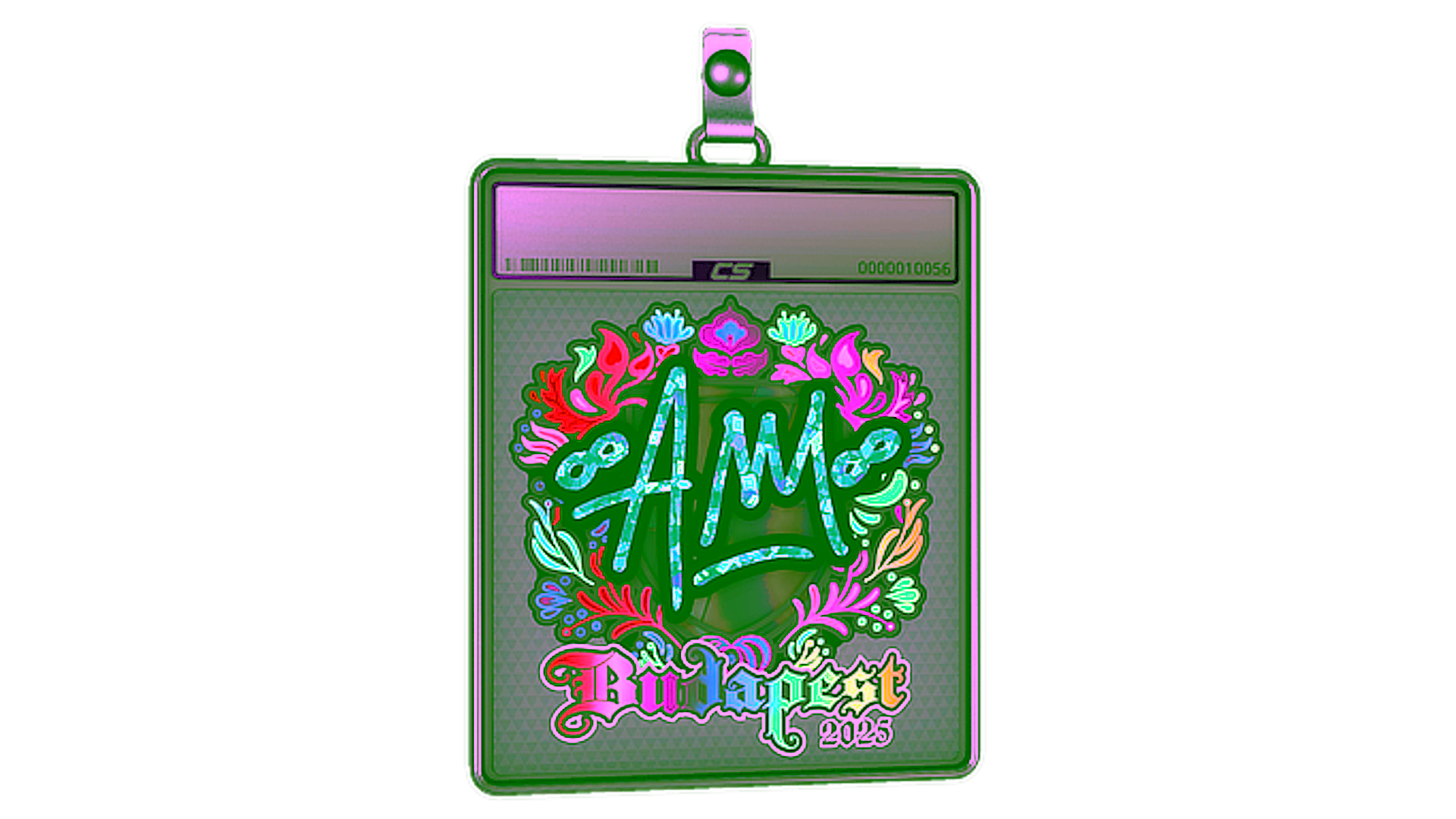 Дисплей для Sticker Slab | AW (Holo) | Budapest 2025