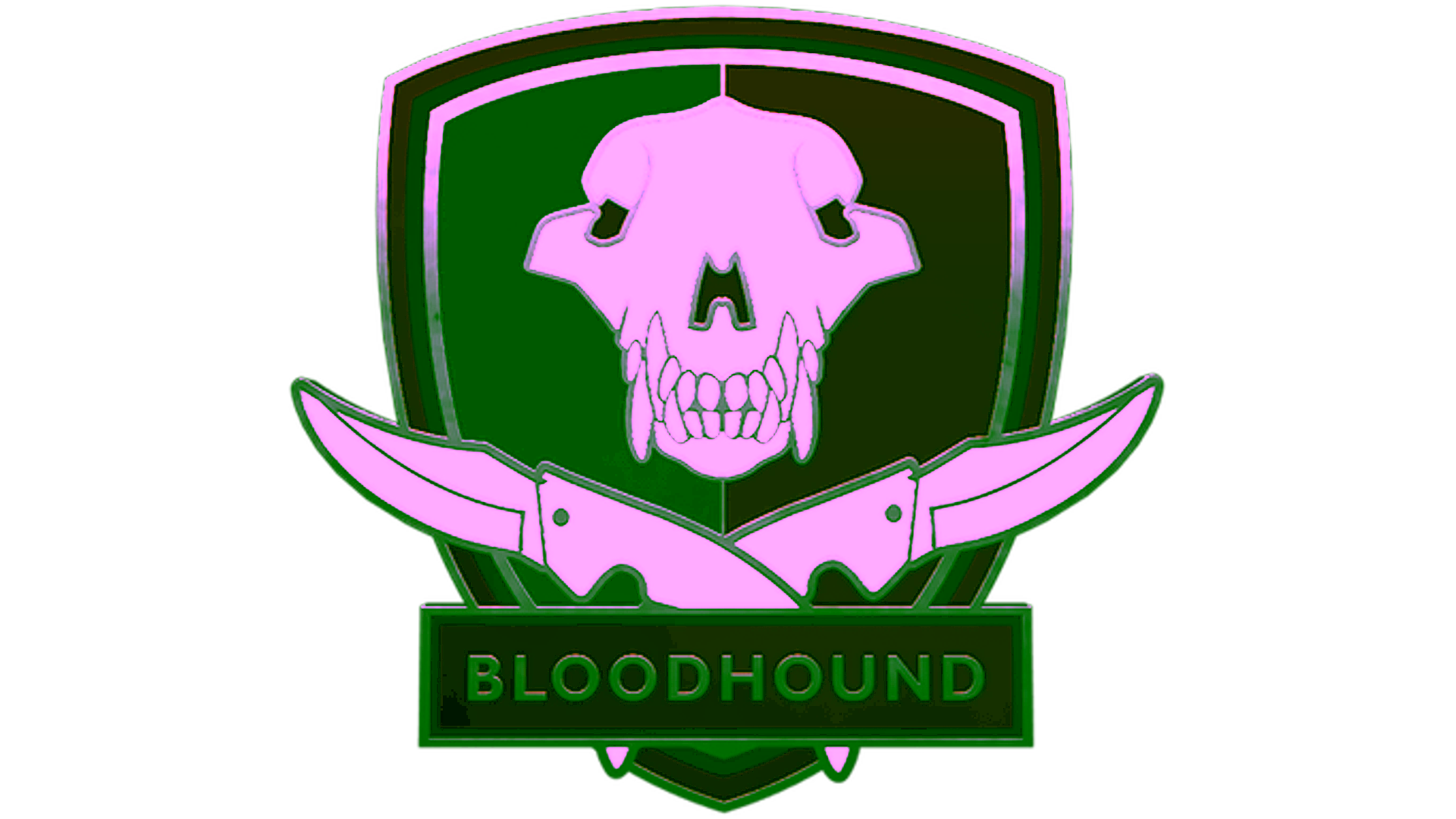 Display for Genuine Bloodhound Pin