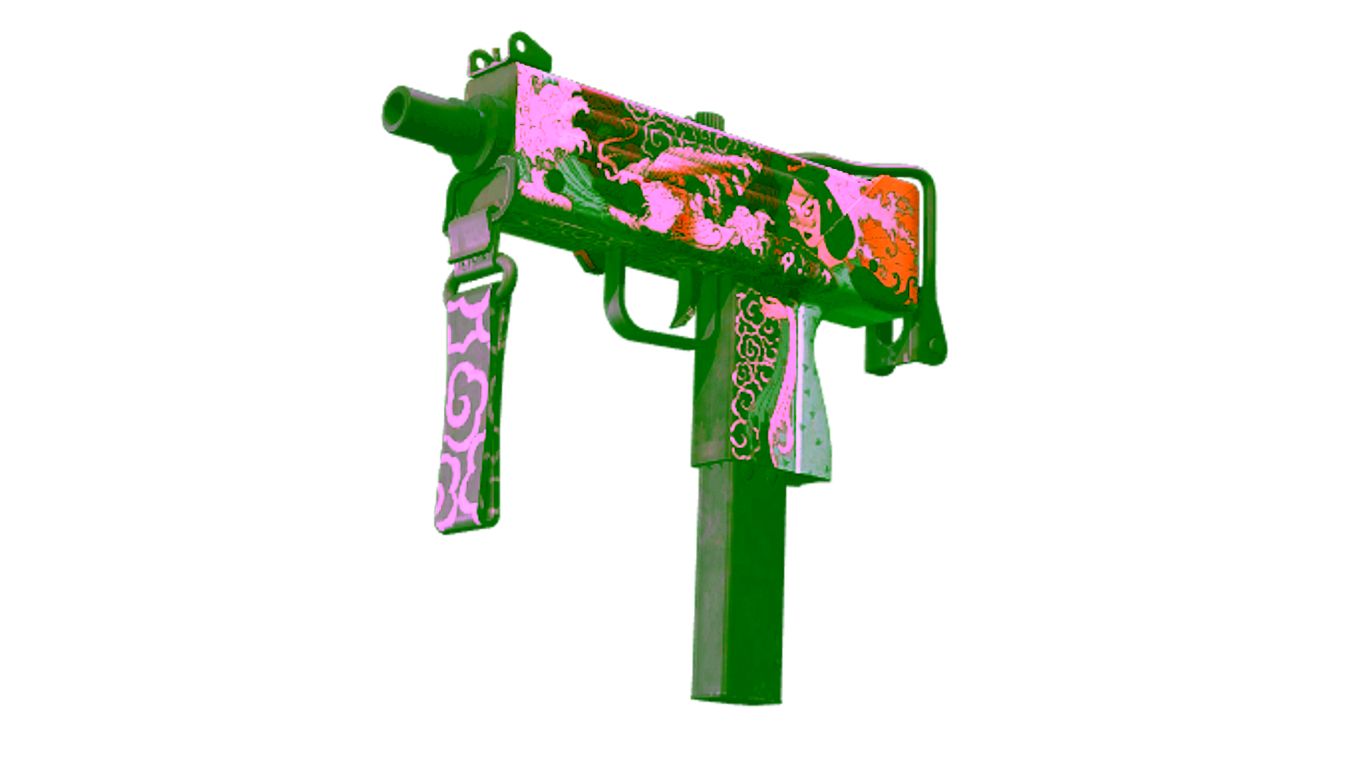 Display for StatTrak™ MAC-10 | Allure (Minimal Wear)