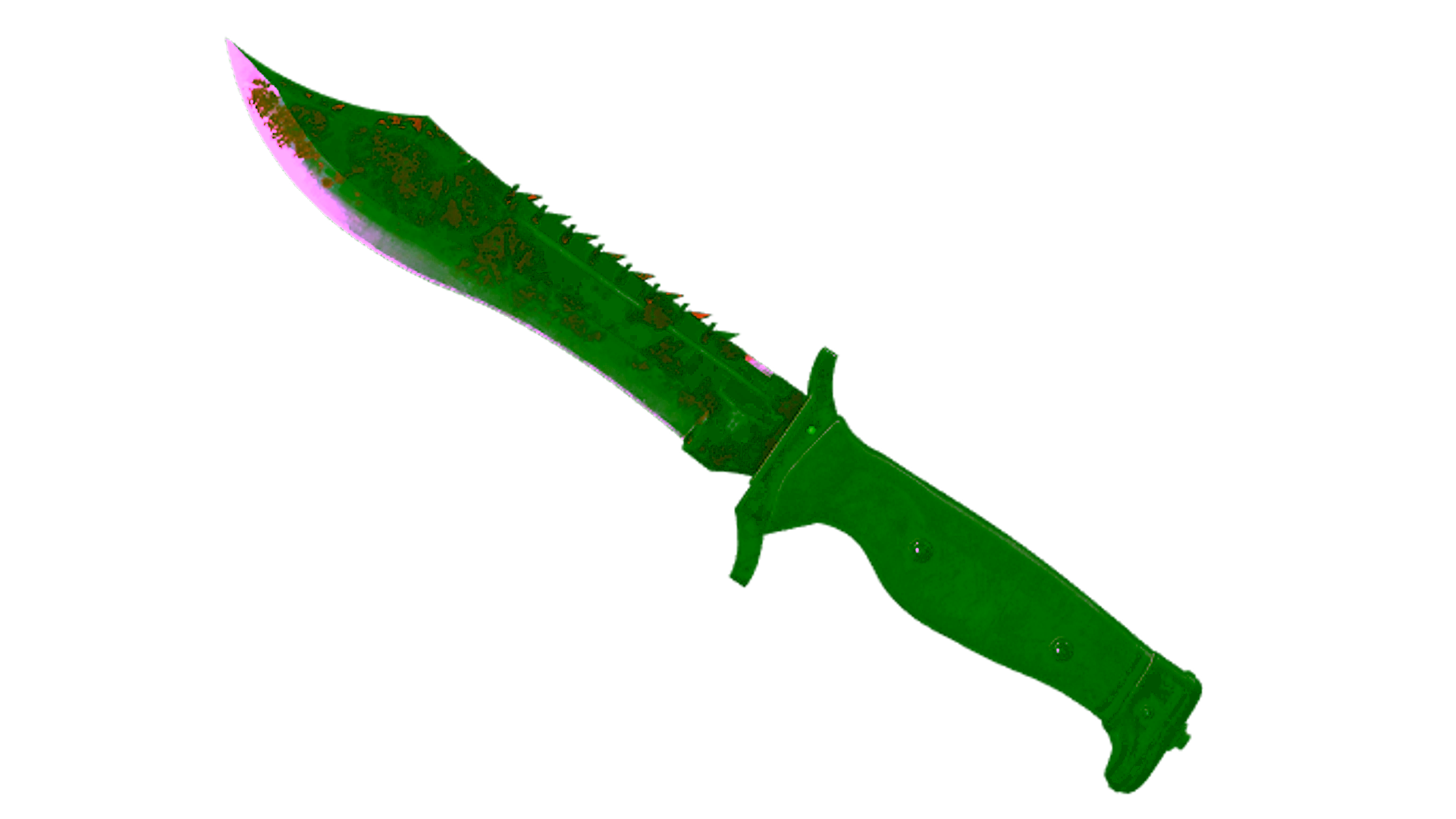 Display for ★ StatTrak™ Bowie Knife | Crimson Web (Battle-Scarred)