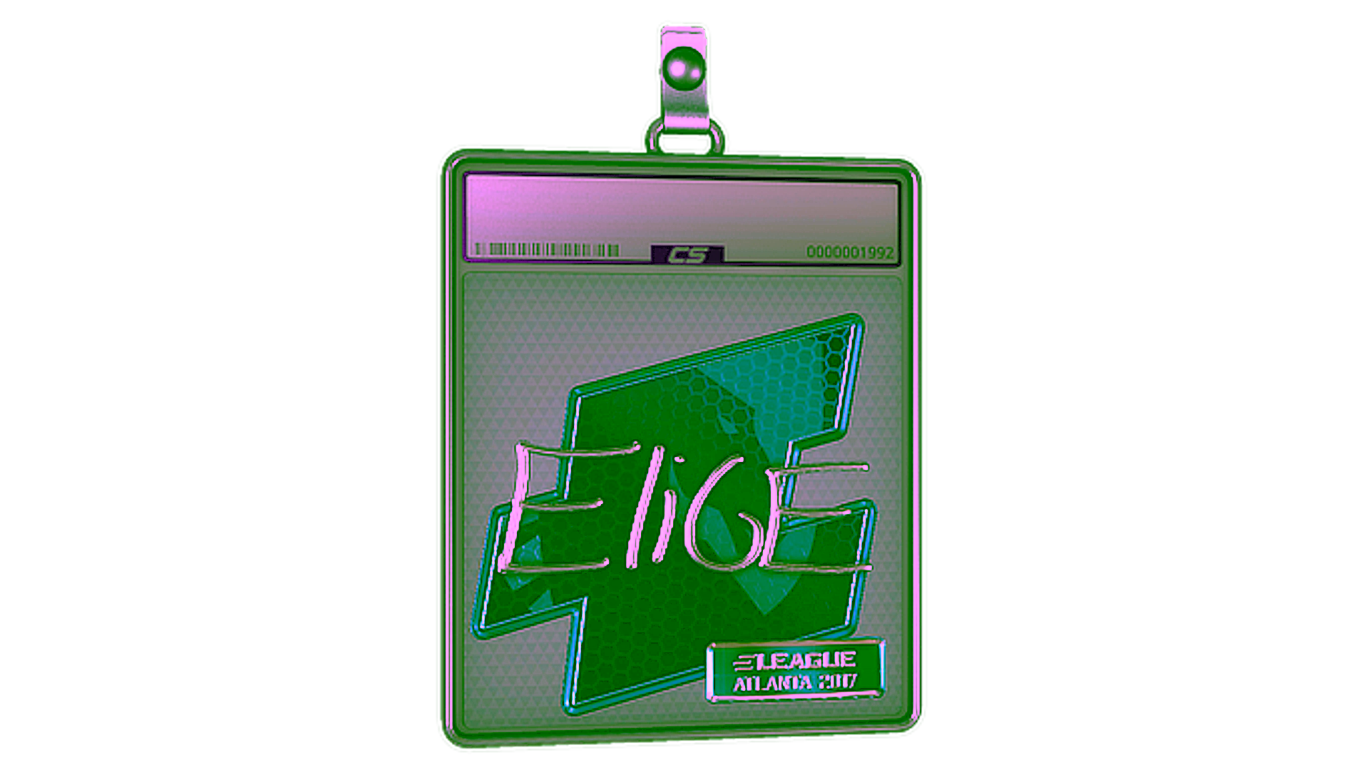 Display for Sticker Slab | EliGE (Foil) | Atlanta 2017
