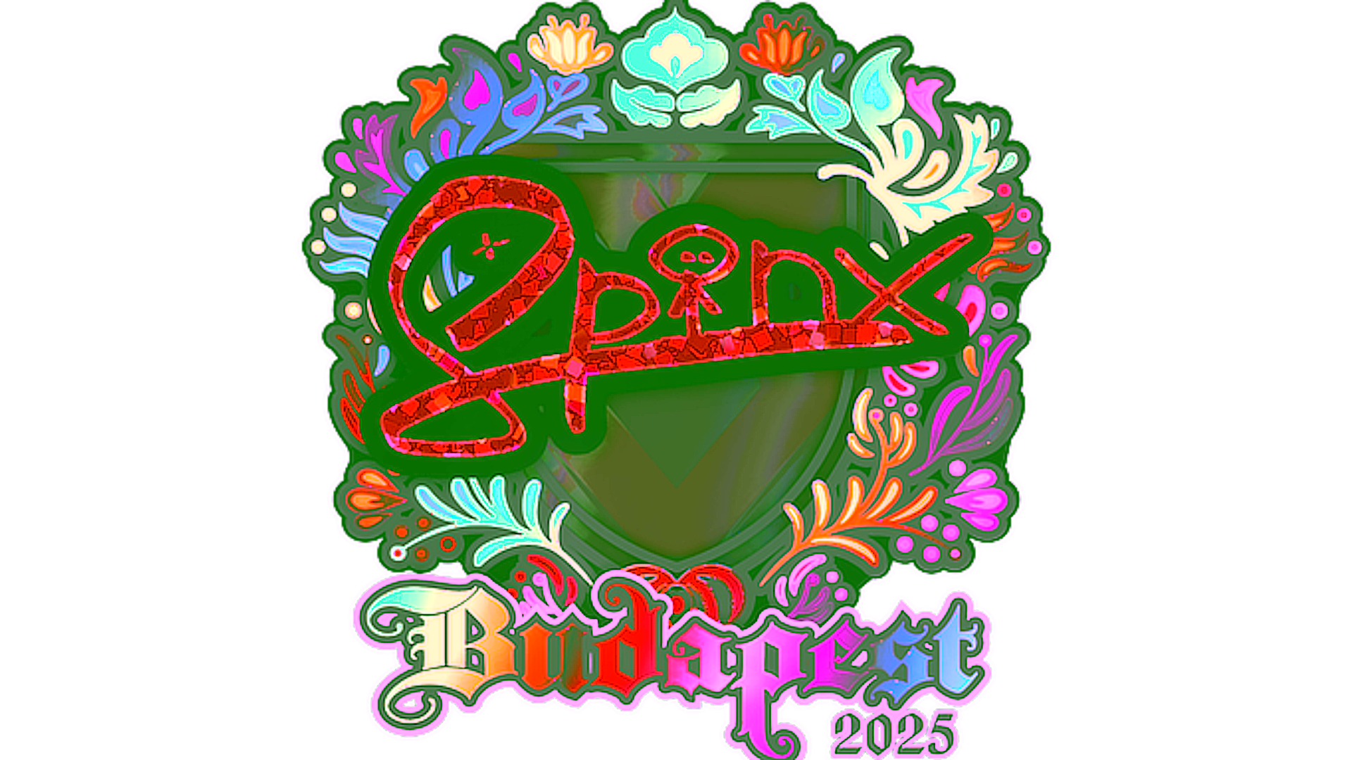 Anzeige für Sticker | Spinx (Holo) | Budapest 2025