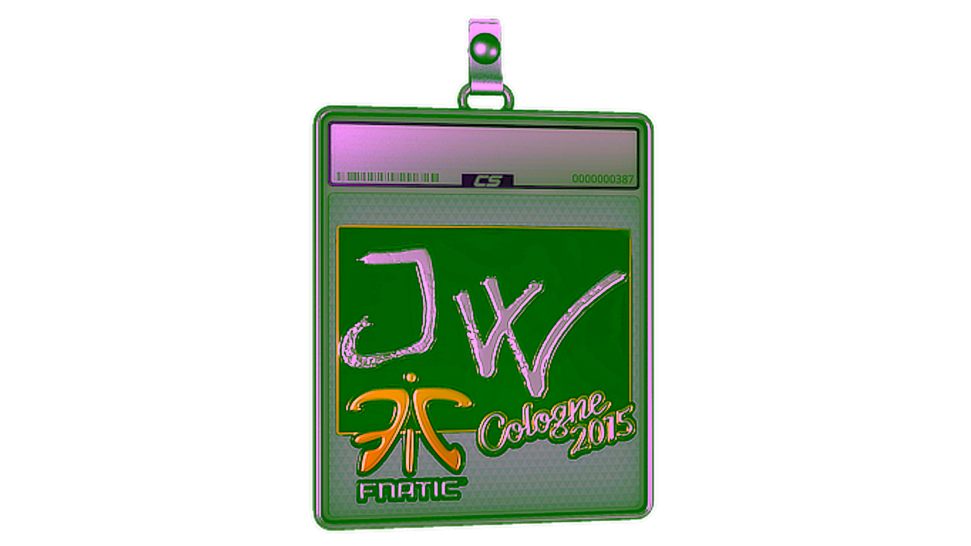 Display for Sticker Slab | JW (Foil) | Cologne 2015