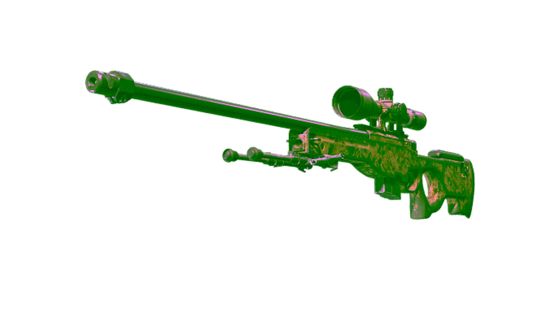 Display for Souvenir AWP | Snake Camo (Battle-Scarred)