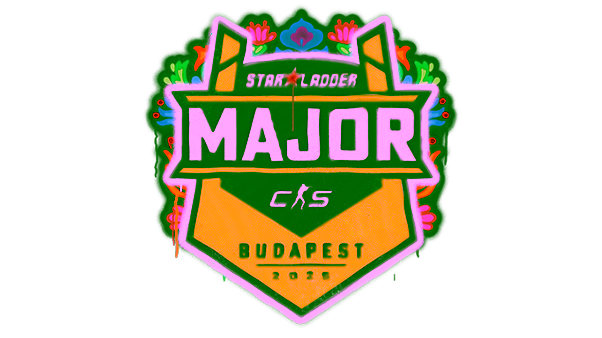 Display for Sealed Graffiti | StarLadder | Budapest 2025