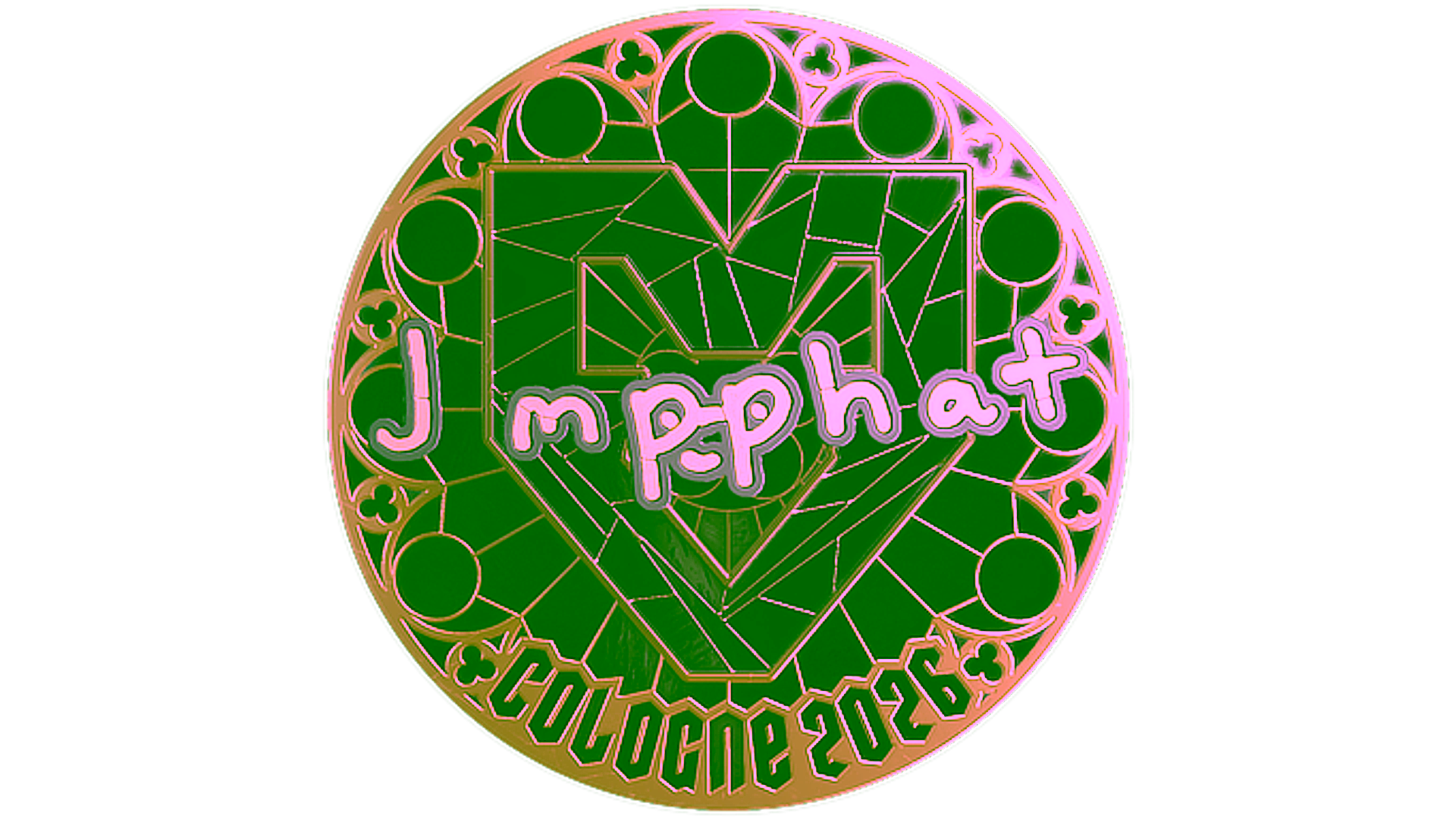 Display for Sticker | Jimpphat (Gold) | Cologne 2026