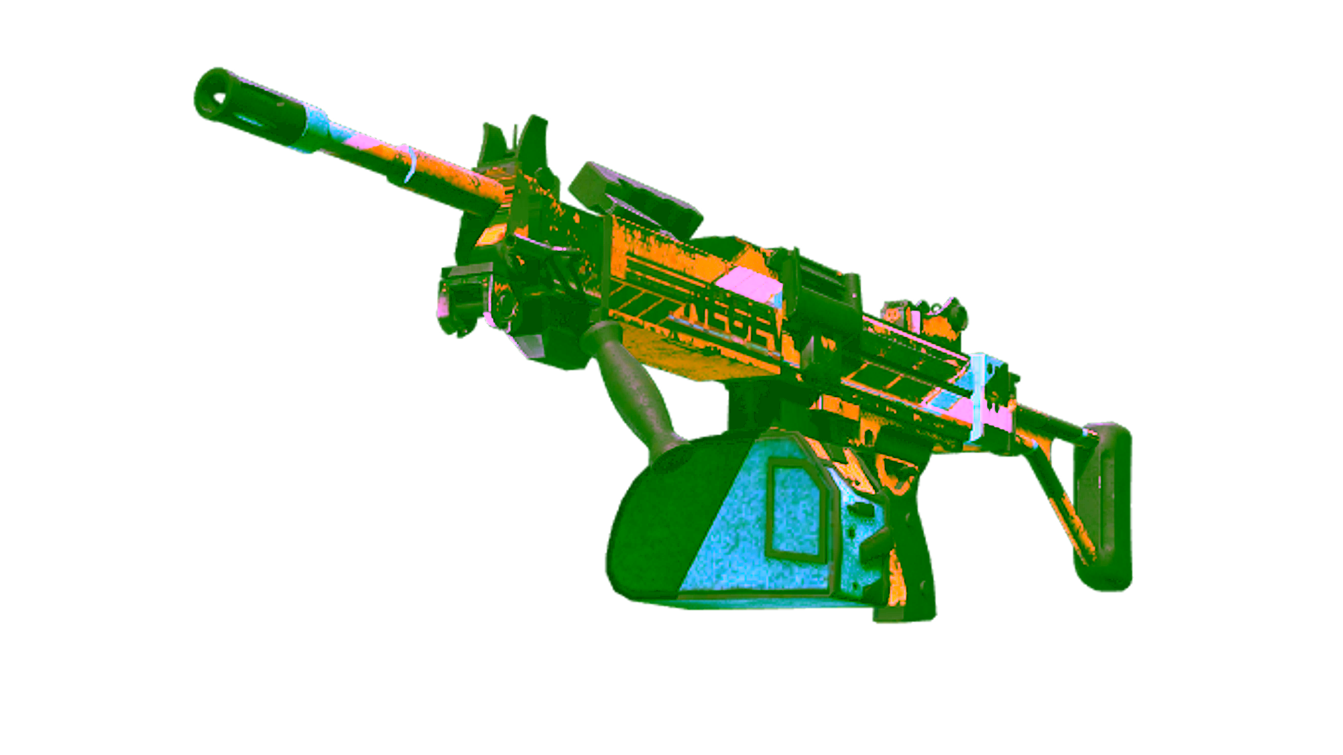 Display for Negev | Power Loader (Battle-Scarred)