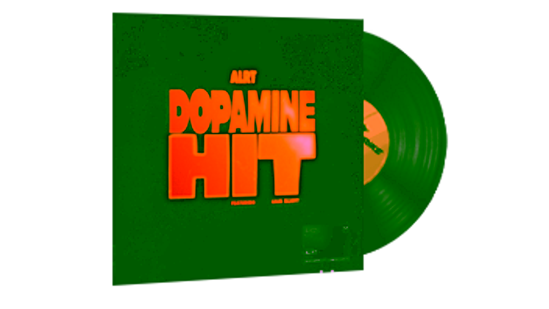 Display for StatTrak™ Music Kit | ALRT, DOPAMINE HIT