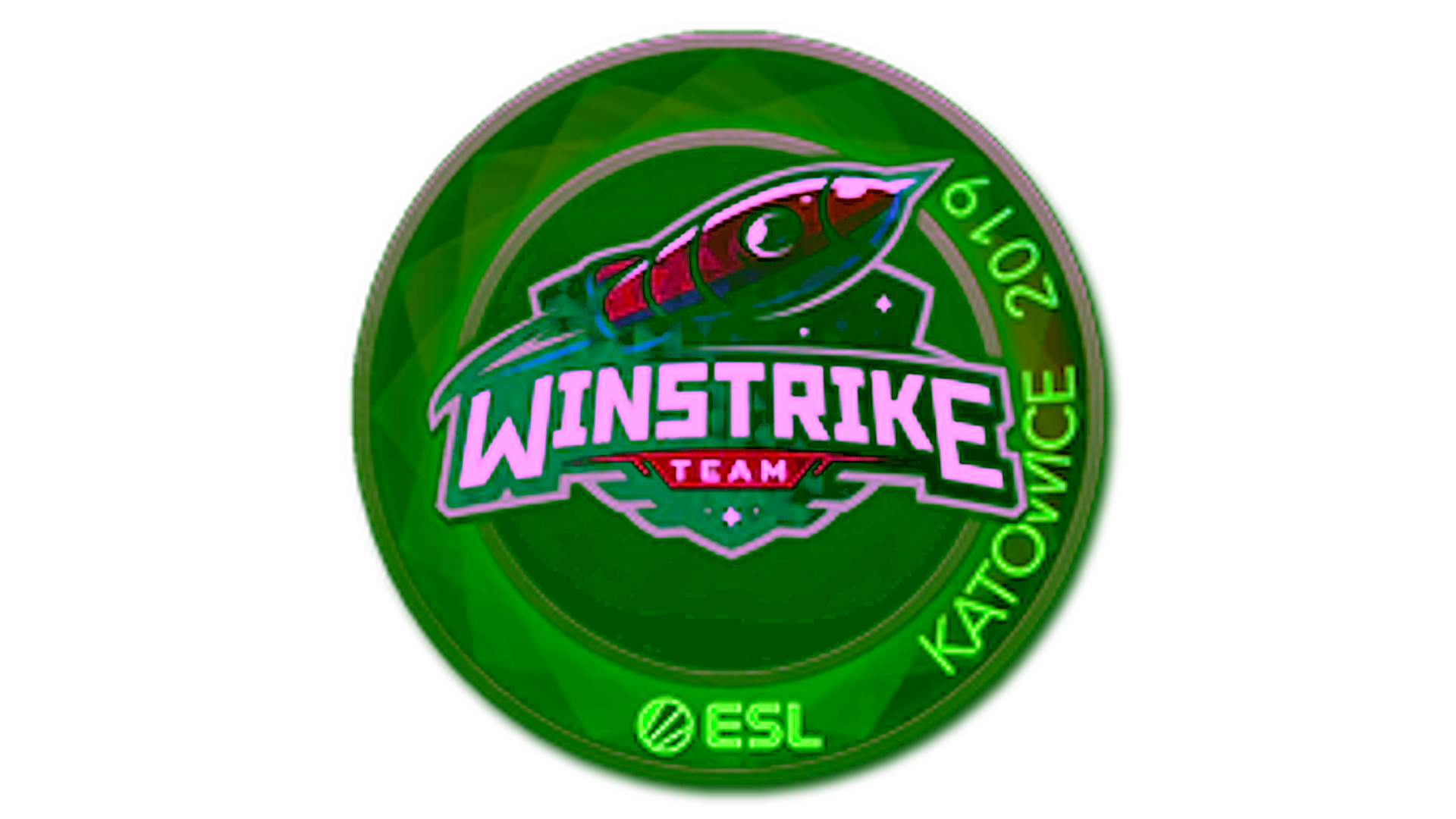 Дисплей для Sticker | Winstrike Team (Holo) | Katowice 2019