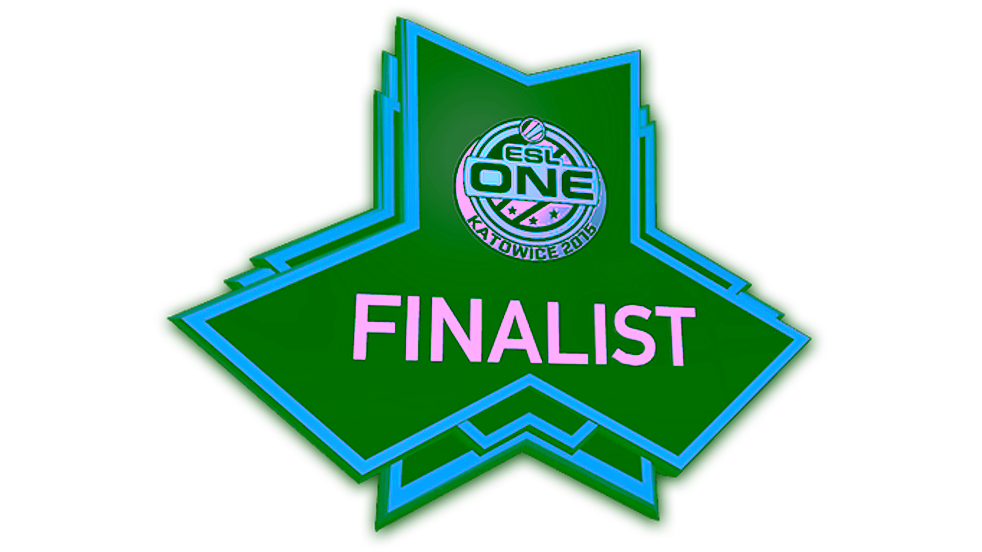 Display for Finalist at ESL One Katowice 2015