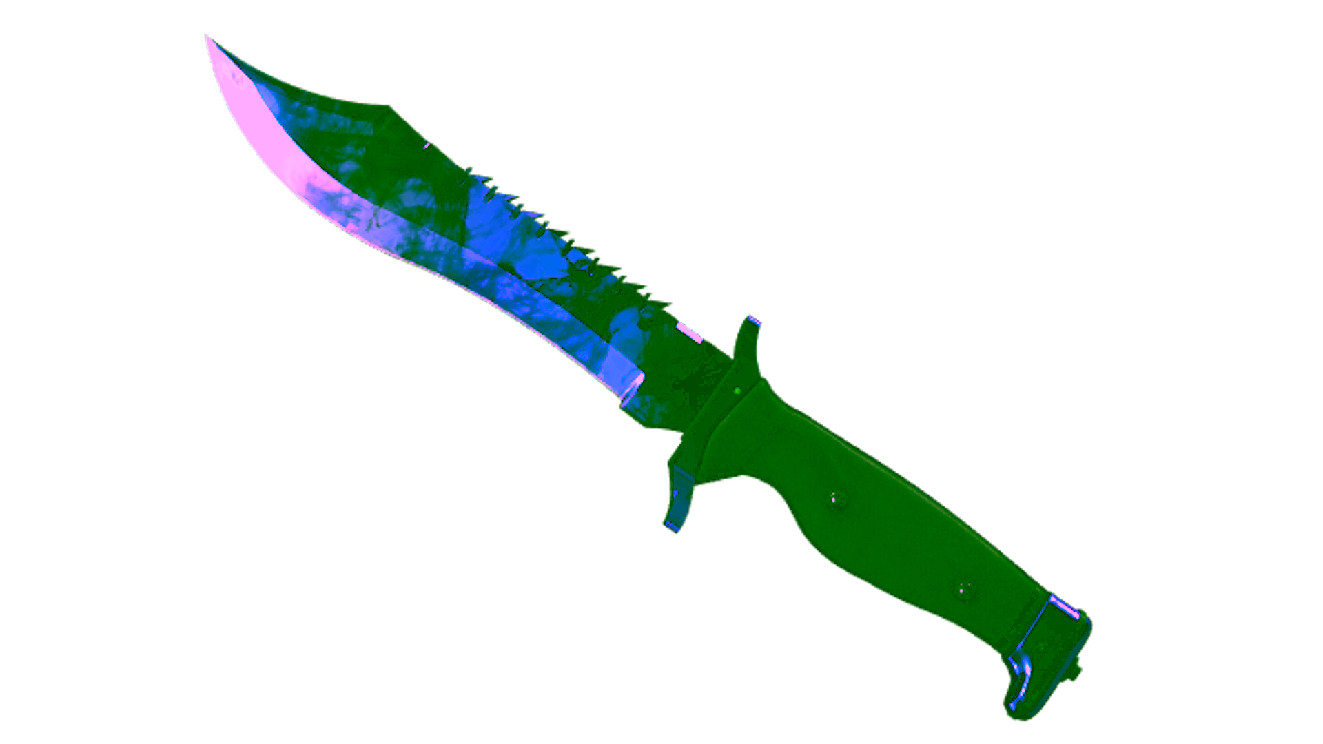 Display for ★ StatTrak™ Bowie Knife | Doppler Phase 4 (Minimal Wear)