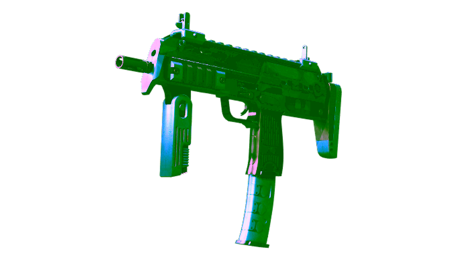 Affichage pour MP7 | Cirrus (Minimal Wear)