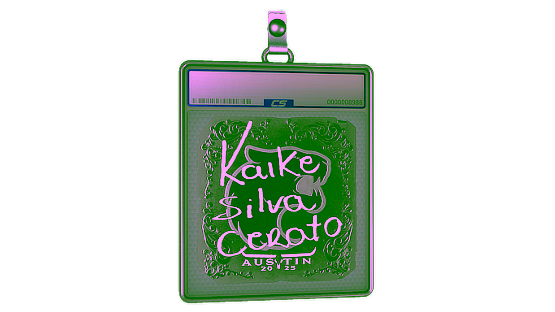 Rodyti Sticker Slab | KSCERATO (Foil) | Austin 2025