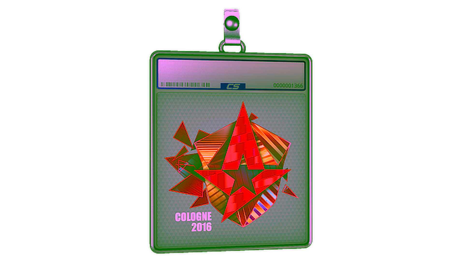 Display for Sticker Slab | Astralis (Holo) | Cologne 2016